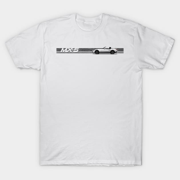 The super cool roadster coupe from Hiroshima T-Shirt by jaagdesign